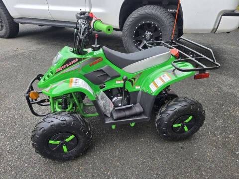 2025 Supermach 110cc ATV with Reverse