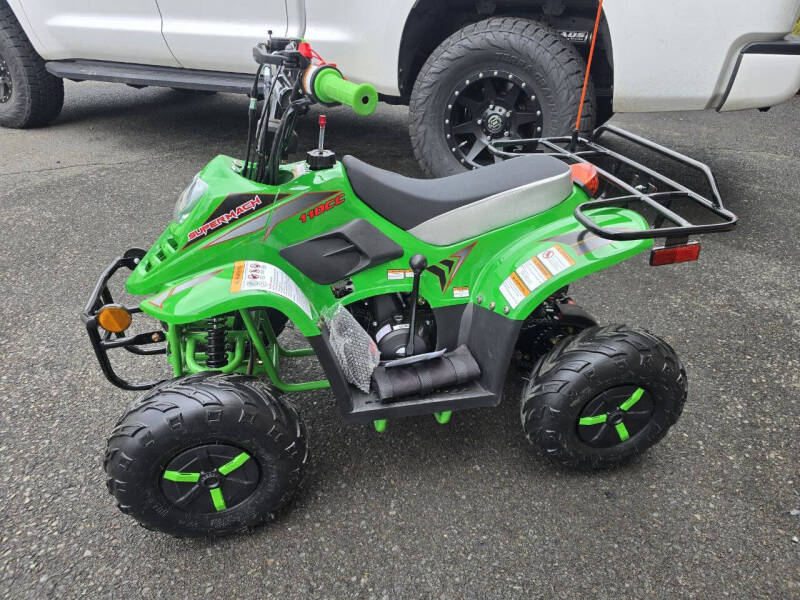 2025 Supermach 110cc ATV with Reverse