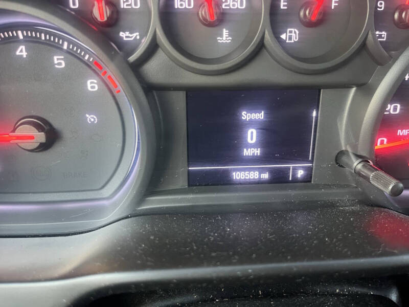 2019 Chevrolet Silverado 1500 Work Truck