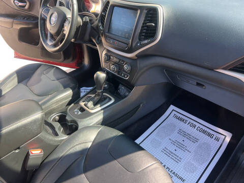 2016 Jeep Cherokee Limited