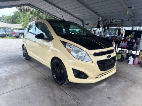 2013 Chevrolet Spark 1LT Manual