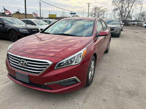2015 Hyundai Sonata SE