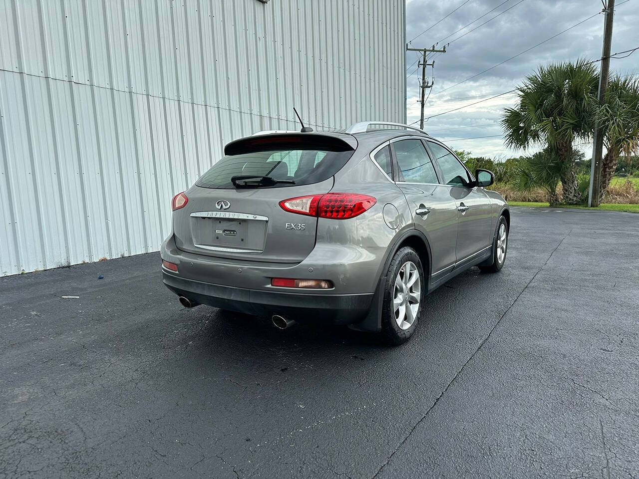 2008 INFINITI EX35 for sale at FHW Garage in Fort Pierce, FL