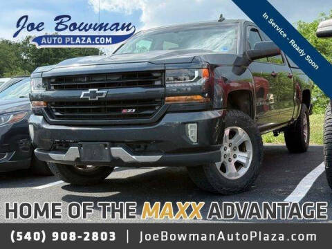 2017 Chevrolet Silverado 1500