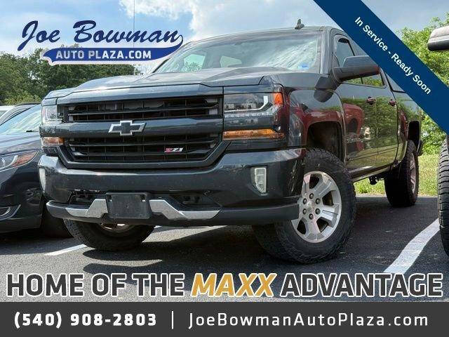 2017 Chevrolet Silverado 1500