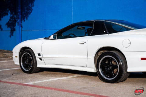 2002 Pontiac Firebird Trans Am