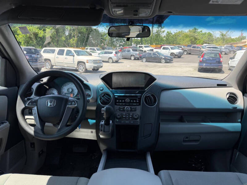 2013 Honda Pilot EX