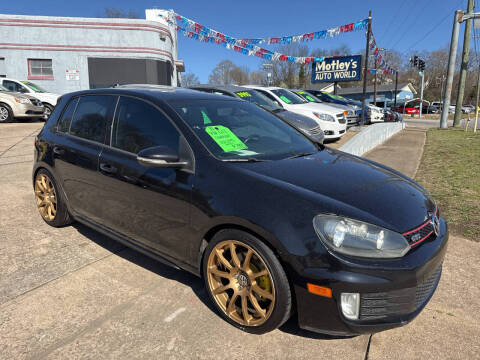 2010 Volkswagen GTI for sale at Motley's Auto World in Danville VA