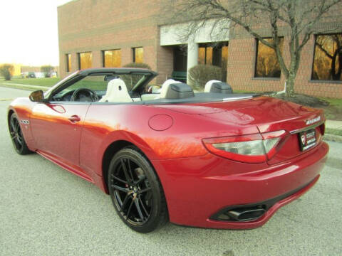 2016 Maserati GranTurismo Sport