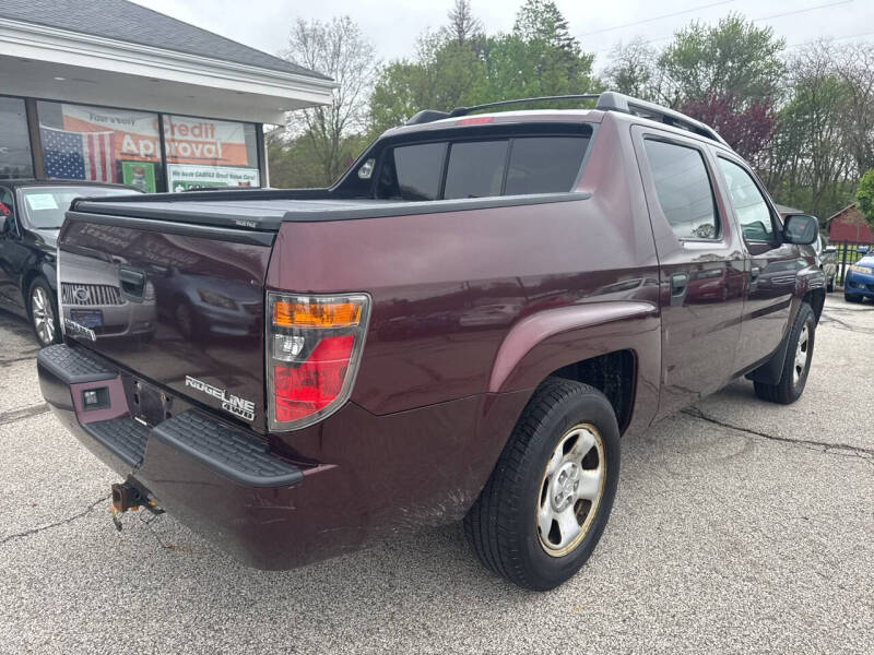 2008 Honda Ridgeline RT