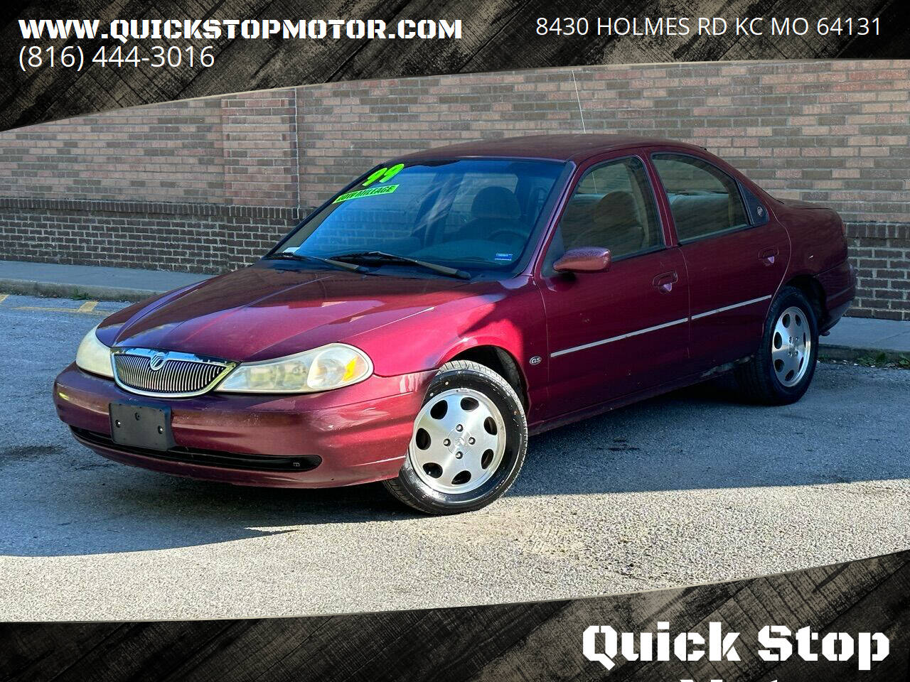 1999 mercury mystique gs