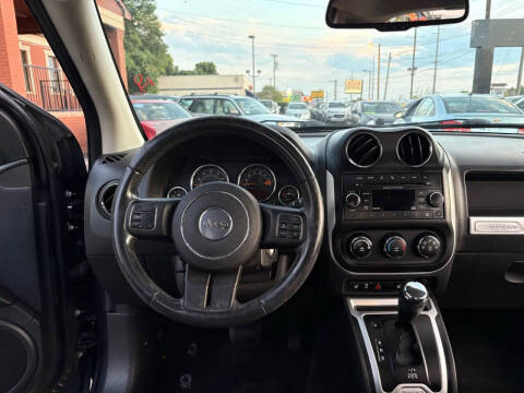 2014 Jeep Compass Latitude