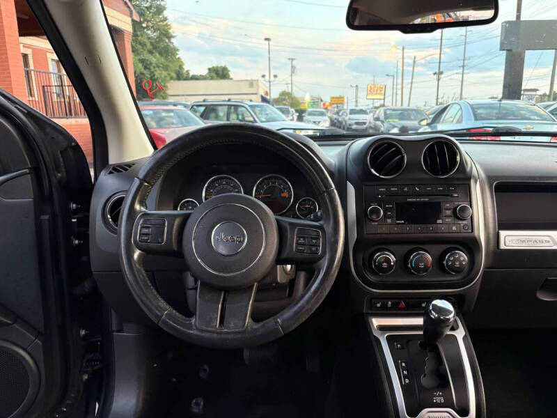 2014 Jeep Compass Latitude