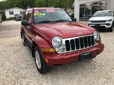2005 Jeep Liberty for sale at Hurley Dodge in Hardin IL