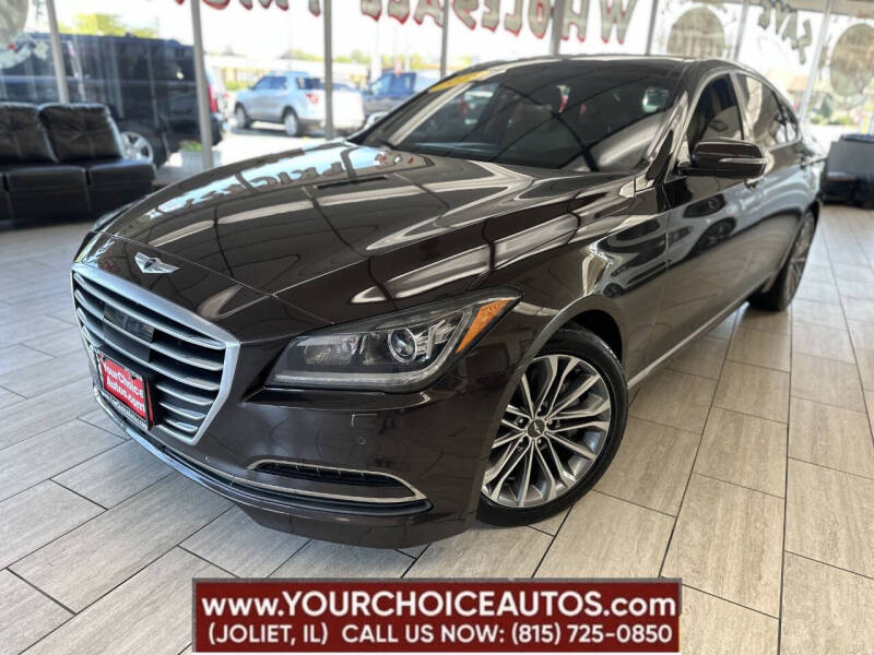 2015 Hyundai Genesis for sale at Your Choice Autos - Joliet in Joliet IL