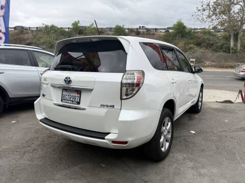 2012 Toyota RAV4 EV