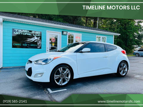 2012 Hyundai Veloster for sale at Timeline Motors LLC in Clayton NC