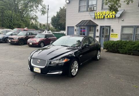 2015 Jaguar XF for sale at Loudoun Motor Cars - Loudoun  Used Cars in Leesburg VA