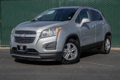 2015 Chevrolet Trax for sale at 605 Auto  Inc. in Bellflower CA