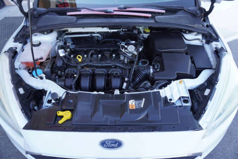 2016 Ford Focus S