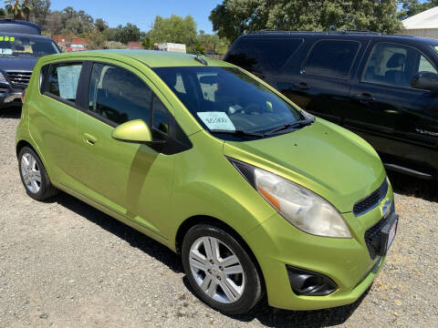 2013 Chevrolet Spark LS Manual