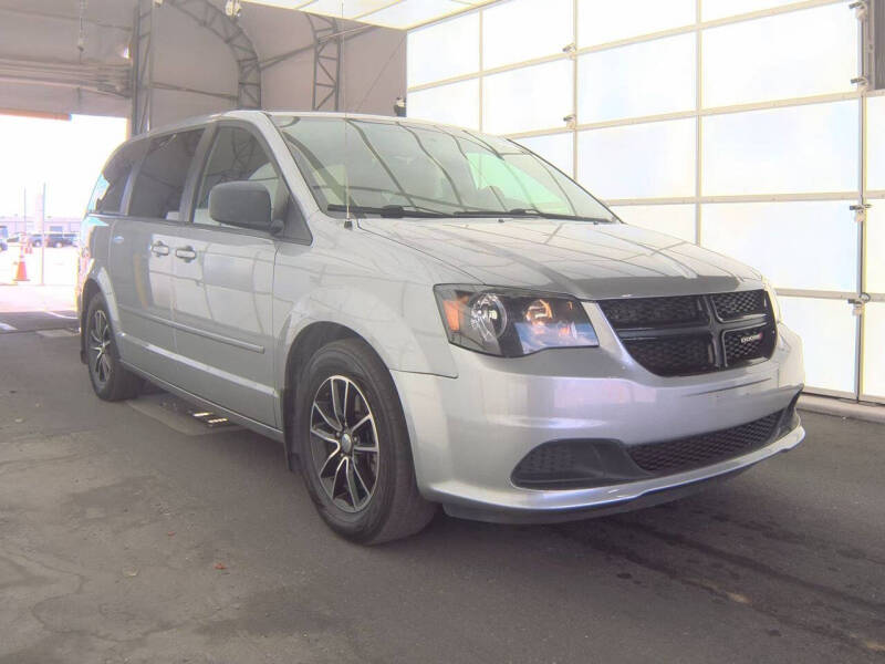 2017 Dodge Grand Caravan SE Plus