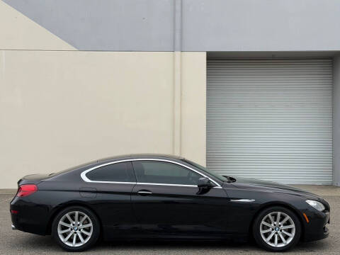 2012 BMW 6 Series 640i