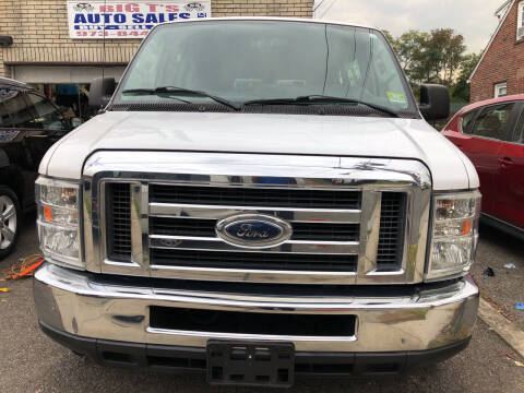 2012 Ford E-Series for sale at Big T's Auto Sales in Belleville NJ