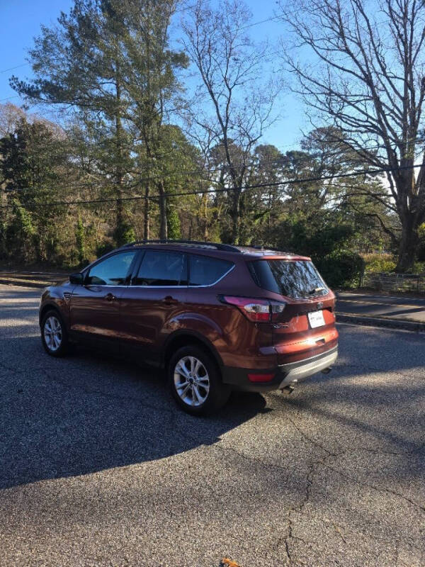 2018 Ford Escape SE