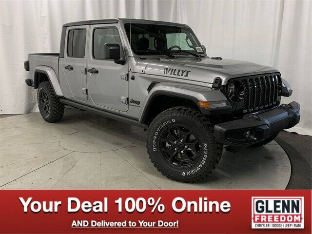 2021 Jeep Gladiator Sport
