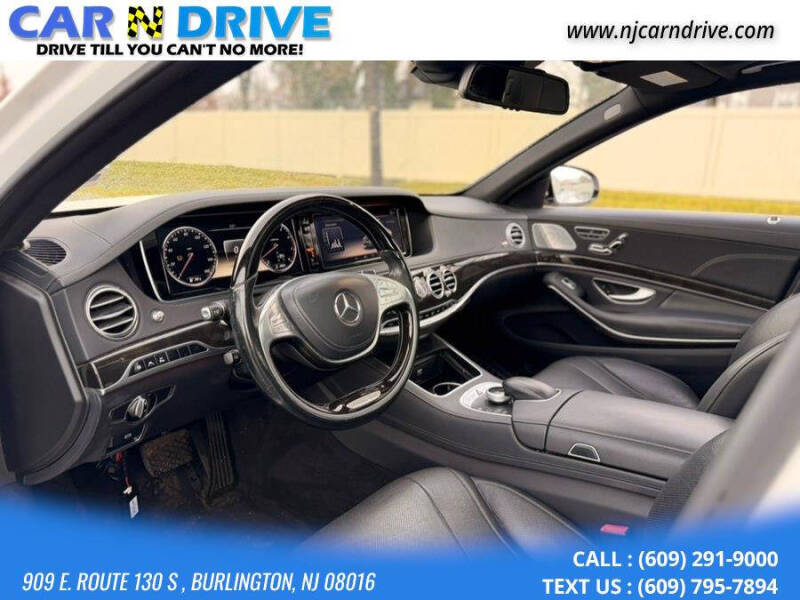 2014 Mercedes-Benz S-Class S 550