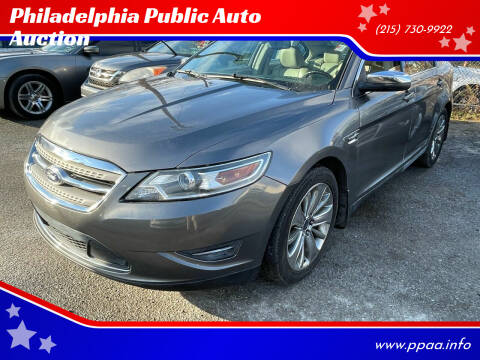 2012 Ford Taurus for sale at Philadelphia Public Auto Auction in Philadelphia PA