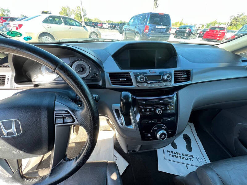 2011 Honda Odyssey EX-L