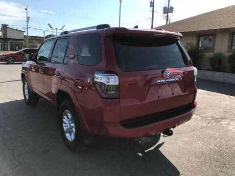 2021 Toyota 4Runner SR5