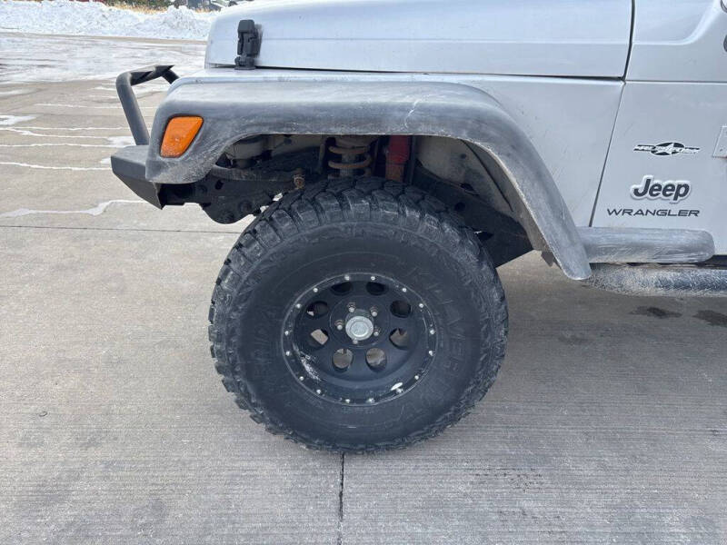 2004 Jeep Wrangler X