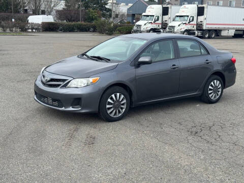 2011 Toyota Corolla for sale at AF Auto Sales LLC in Auburn WA