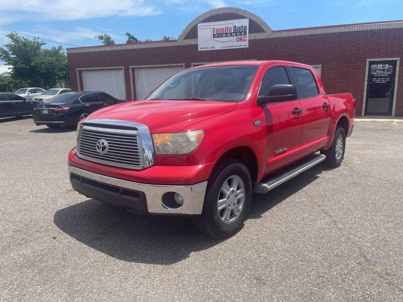 2010 Toyota Tundra for sale at Family Auto Finance OKC LLC in Oklahoma City OK