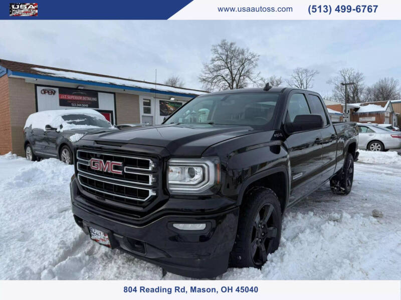 2017 GMC Sierra 1500 for sale at USA Auto Sales & Services, LLC in Mason OH