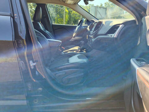 2017 Jeep Cherokee Trailhawk