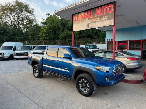 2017 Toyota Tacoma for sale at Global Auto Sales and Service in Nashville TN