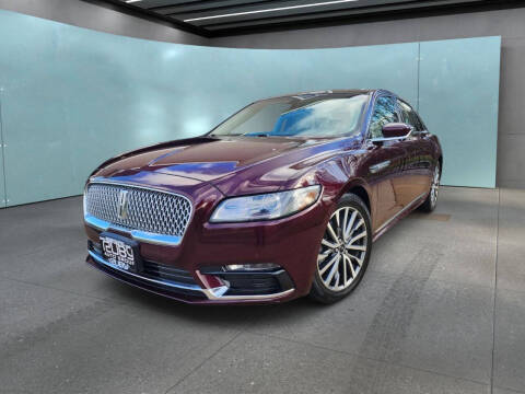 2017 Lincoln Continental Select