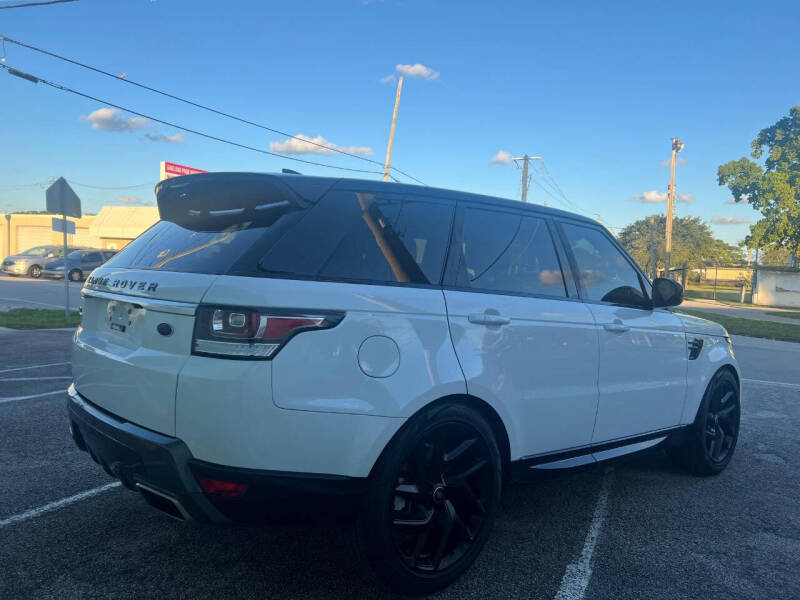 2019 Land Rover Range Rover Sport HSE