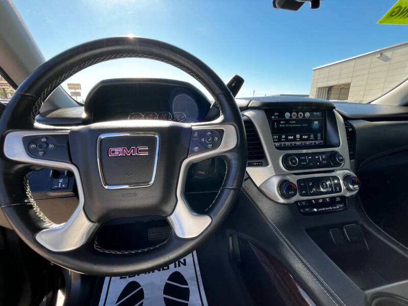 2019 GMC Yukon SLE