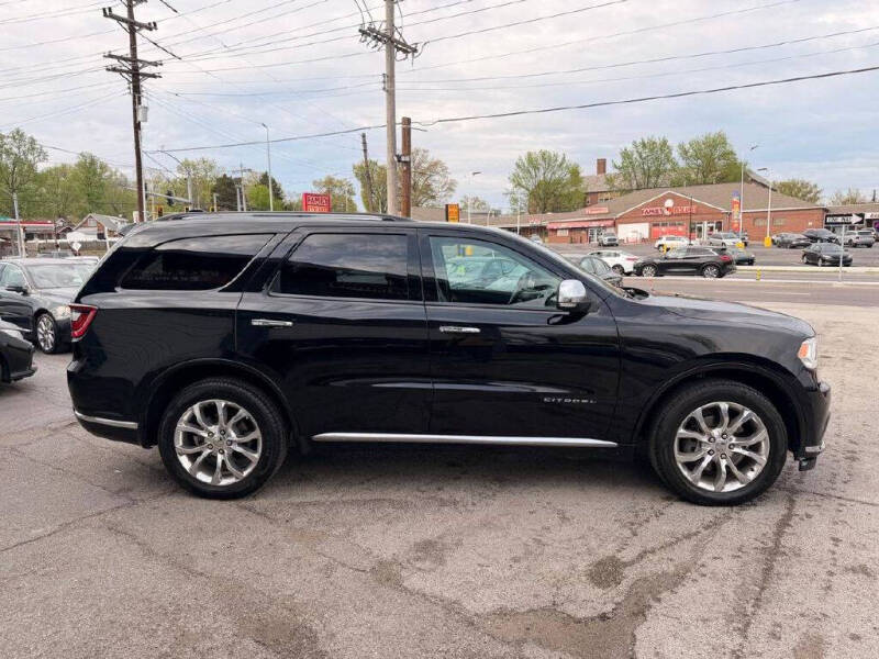 2017 Dodge Durango Citadel