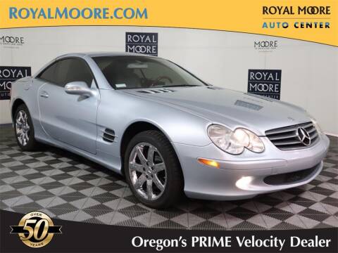 2003 Mercedes-Benz SL-Class for sale at Royal Moore Custom Finance in Hillsboro OR