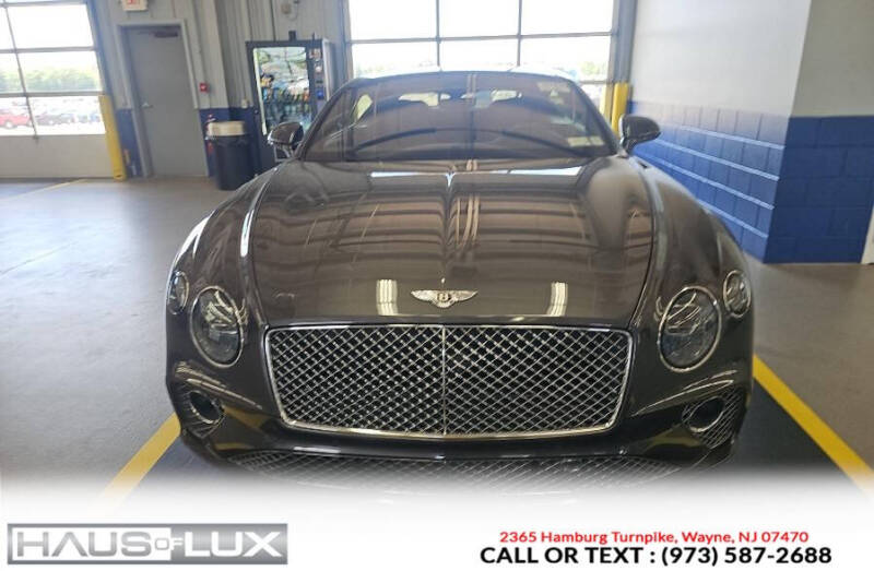 2020 Bentley Continental