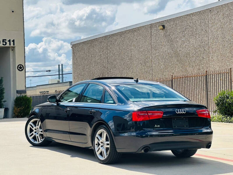 2014 Audi A6 2.0T quattro Premium Plus