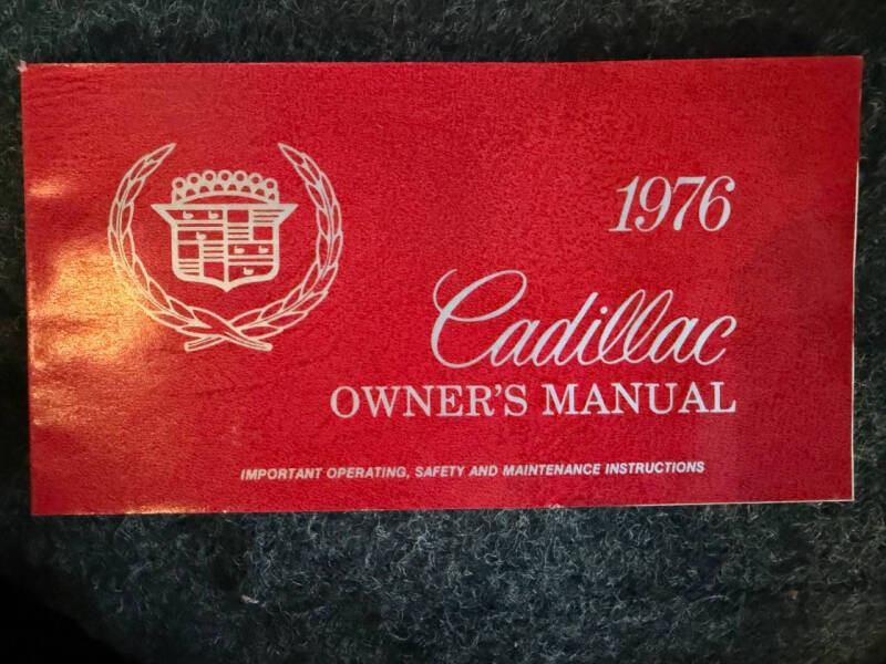 1976 Cadillac Eldorado