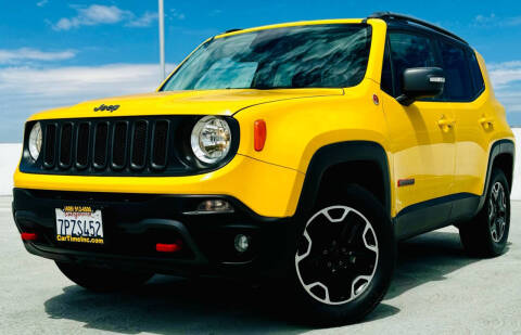 2015 Jeep Renegade Trailhawk
