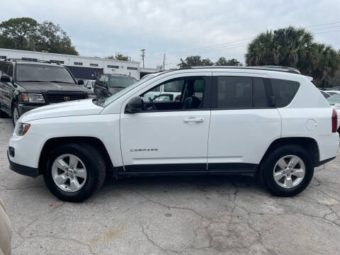 2016 Jeep Compass Latitude